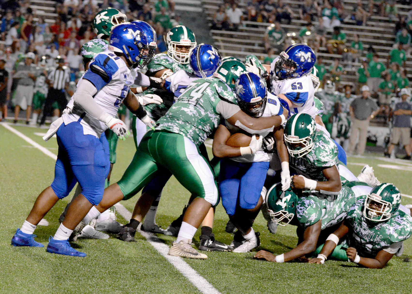 Mooresville-A.L. Brown football